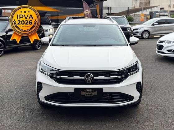 VOLKSWAGEN NIVUS 1.0 200 TSI TOTAL FLEX COMFORTLINE AUTOMÁTICO